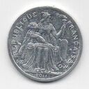 New Caledonia, 1 Franc, 2011